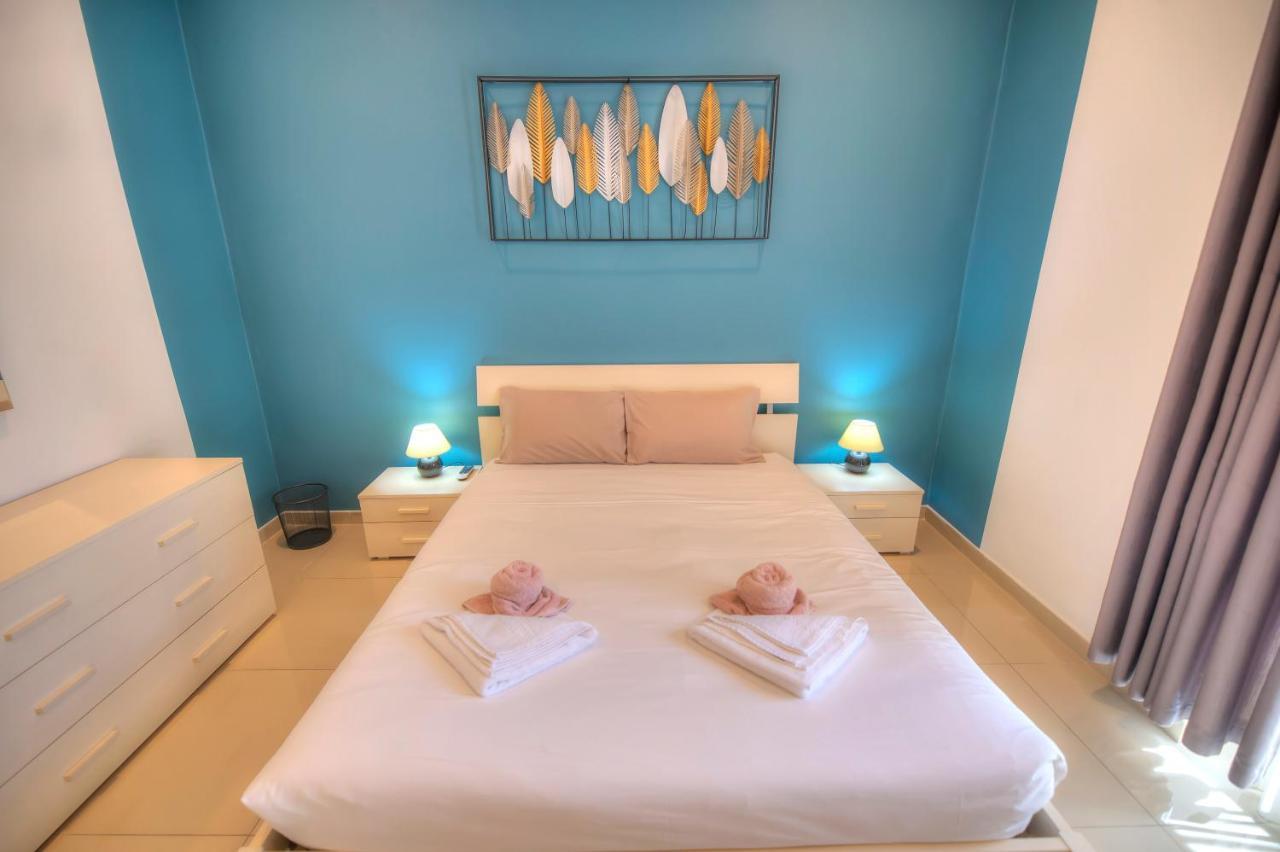 Spacious And Beautifully Furnished 3 Bedrooms/3Bathrooms Apartment With 2 Balconies Wvid1-1 Gzira Eksteriør bilde