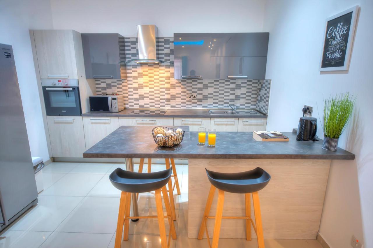 Spacious And Beautifully Furnished 3 Bedrooms/3Bathrooms Apartment With 2 Balconies Wvid1-1 Gzira Eksteriør bilde