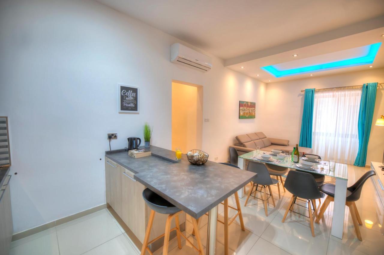 Spacious And Beautifully Furnished 3 Bedrooms/3Bathrooms Apartment With 2 Balconies Wvid1-1 Gzira Eksteriør bilde
