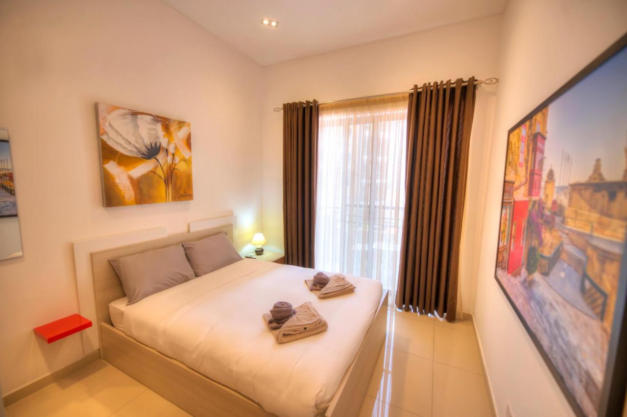Spacious And Beautifully Furnished 3 Bedrooms/3Bathrooms Apartment With 2 Balconies Wvid1-1 Gzira Eksteriør bilde