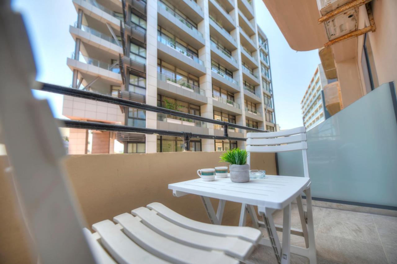Spacious And Beautifully Furnished 3 Bedrooms/3Bathrooms Apartment With 2 Balconies Wvid1-1 Gzira Eksteriør bilde