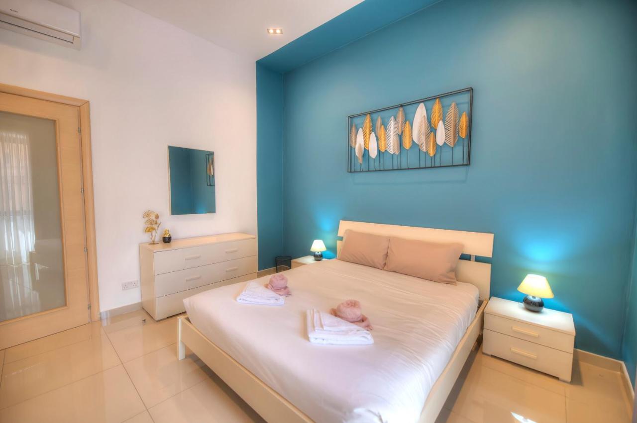 Spacious And Beautifully Furnished 3 Bedrooms/3Bathrooms Apartment With 2 Balconies Wvid1-1 Gzira Eksteriør bilde