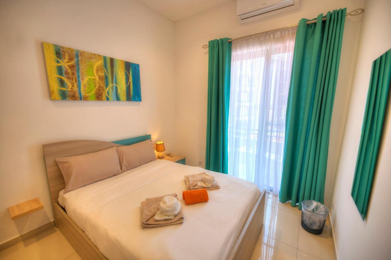 Spacious And Beautifully Furnished 3 Bedrooms/3Bathrooms Apartment With 2 Balconies Wvid1-1 Gzira Eksteriør bilde