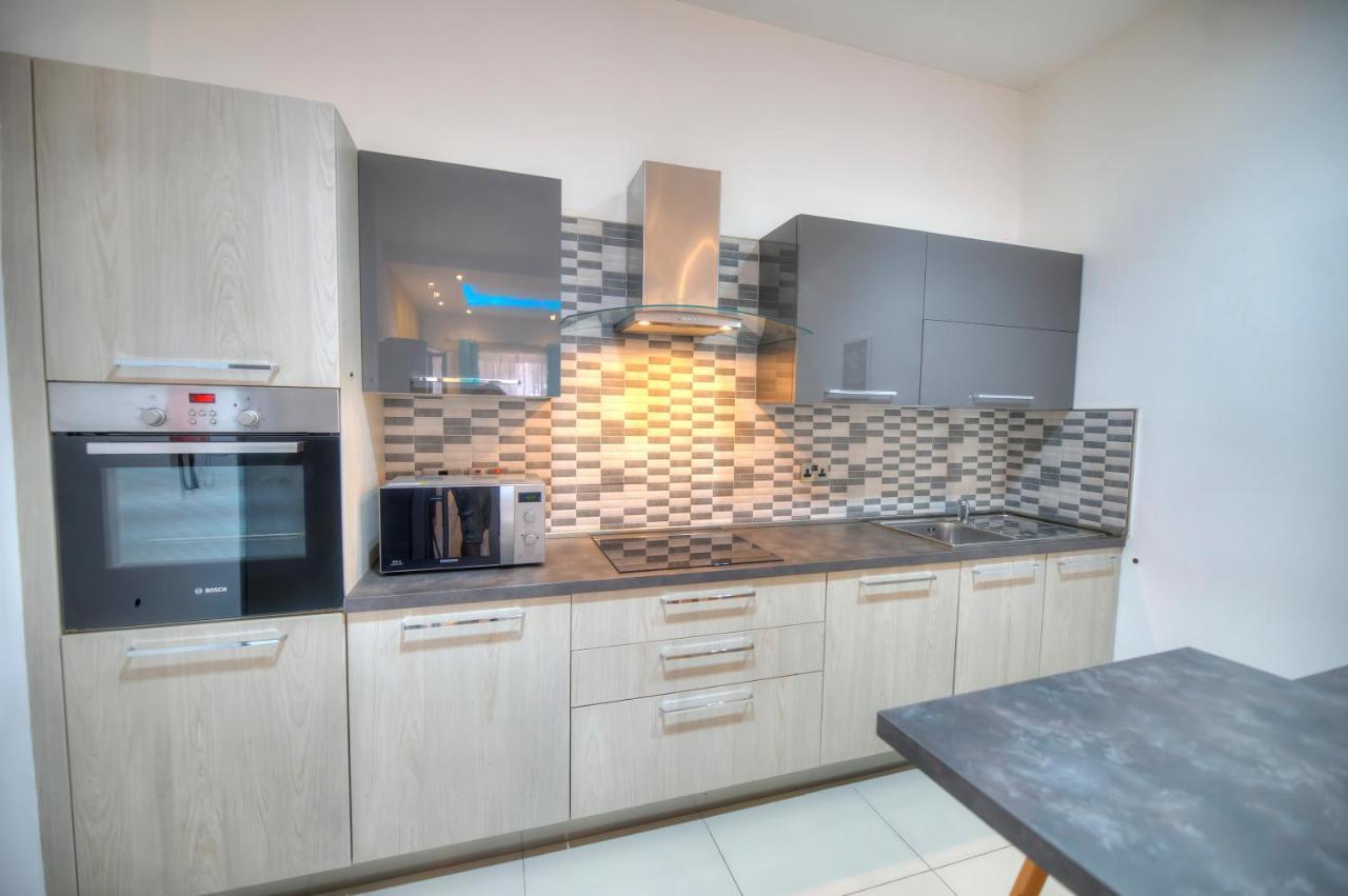 Spacious And Beautifully Furnished 3 Bedrooms/3Bathrooms Apartment With 2 Balconies Wvid1-1 Gzira Eksteriør bilde