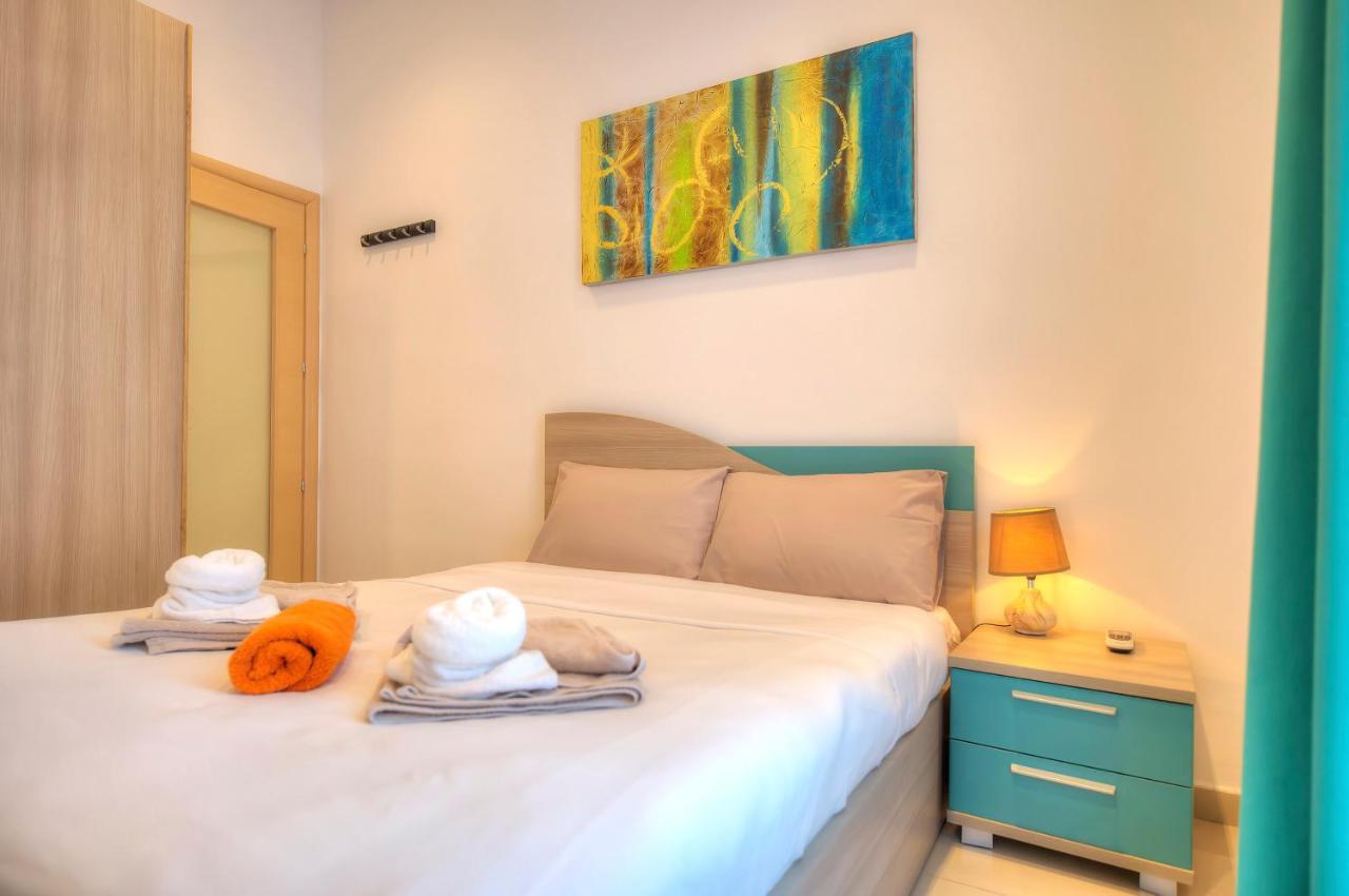 Spacious And Beautifully Furnished 3 Bedrooms/3Bathrooms Apartment With 2 Balconies Wvid1-1 Gzira Eksteriør bilde