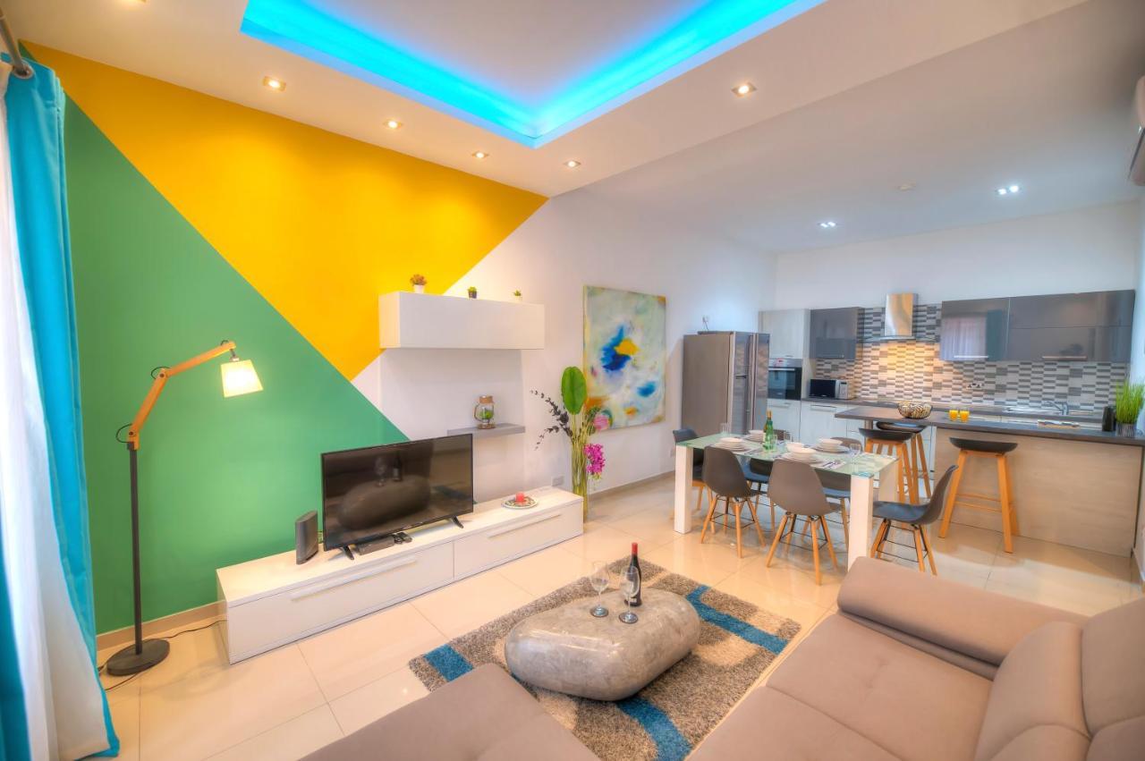 Spacious And Beautifully Furnished 3 Bedrooms/3Bathrooms Apartment With 2 Balconies Wvid1-1 Gzira Eksteriør bilde