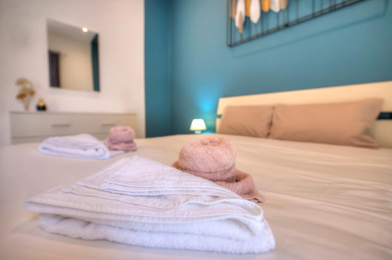 Spacious And Beautifully Furnished 3 Bedrooms/3Bathrooms Apartment With 2 Balconies Wvid1-1 Gzira Eksteriør bilde