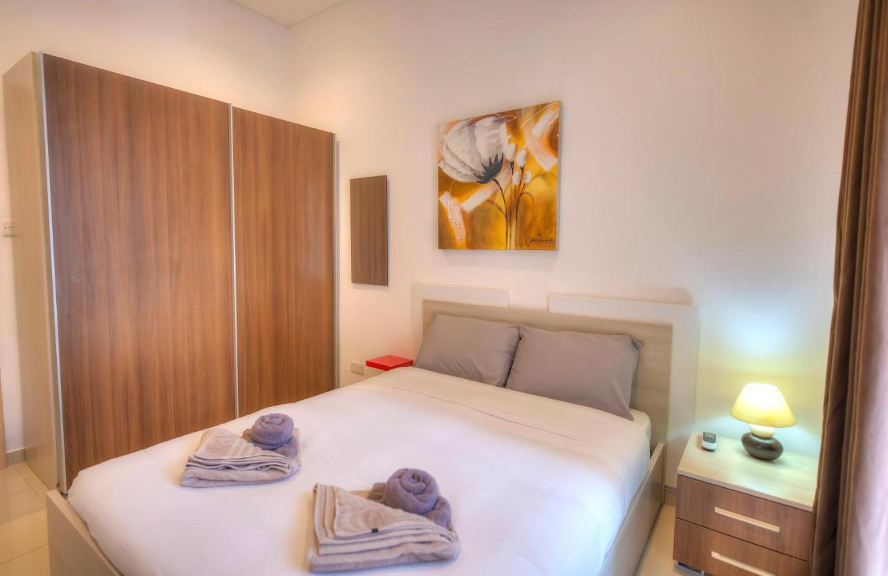 Spacious And Beautifully Furnished 3 Bedrooms/3Bathrooms Apartment With 2 Balconies Wvid1-1 Gzira Eksteriør bilde